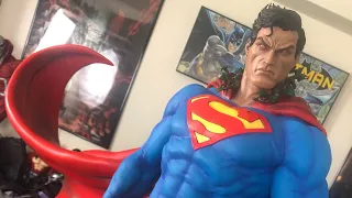 Unboxing Prime 1 Studio ‘s Hush Superman Sculpted Cape Exclusive Version!!!