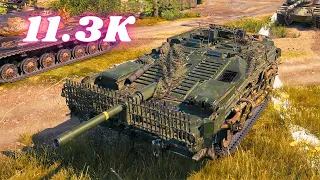 Strv 103B - 11.3K Damage 8 Kills World of Tanks Replays