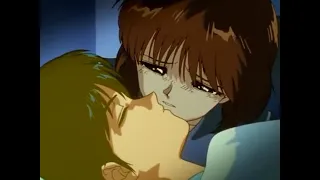 Yu Yu hakusho Yusuke and Keiko English Dub Anime