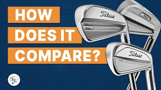 Titleist T150 (New) v T100-S (Old) v T200 (New) | Titleist Iron Comparison