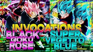 INVOCATION 600 DS VEGETTO BLUE, BLACK GOKU ROSE, LA VIDEO LA PLUS INCROYABLE DE MA VIE DOKKAN BATTLE