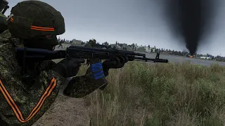 Arma 3 - Antonov Airport assault by VDV