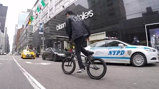 DailyCruise 5: Security and Snow (NYC BMX)