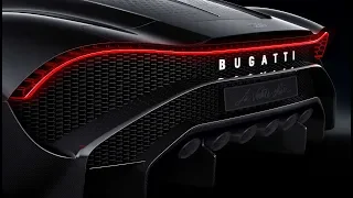 Bugatti La Voiture Noire - masterpiece among supercars for €11 million