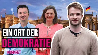 ganz konkret: Der Bayerische Landtag | Zeit für Politik
