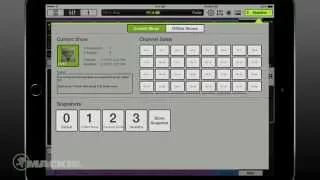 Mackie DL Series - Using shows and snapshots