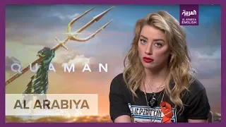 Aquaman’s Amber Heard reveals how she realized Mera is a woman superhero done right