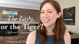 Homework Help:  THE LADY, OR THE TIGER? by Frank R. Stockton Summary & Analysis