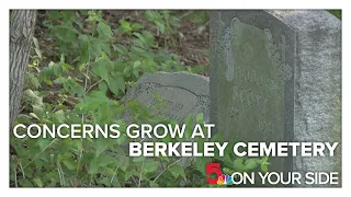 Concerns keep growing at controversial Washington Park Cemetery in Berkeley, Missouri