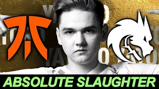 FNATIC vs T.SPIRIT — Absolute Slaughter #TI10