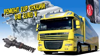 Ремонт насосных секций EUP DAF XF105 / CF85 / CF75