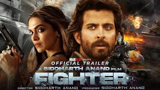 Fighter | Official Concept Trailer | Hrithik Roshan | Deepika Padukone | Anil Kapoor | Siddharth A