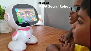 Review of the MISA Social Robot in UAE | Smart Robot for Families and Kids