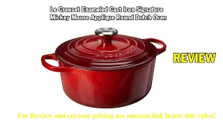 Review Le Creuset of America LS2501-2467MMSS Enameled Cast Iron Dutch Oven