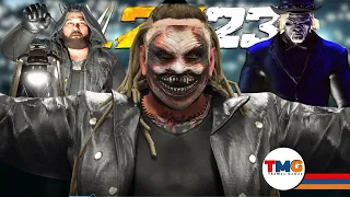 WWE 2K23 : How To Get The Fiend Bray Wyatt Creations & More!