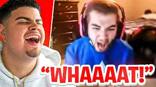 Reacting to FaZe Jev's Best Rage Moments #1