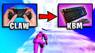 Claw Player Tries Keyboard & Mouse! (FIRST TIME)