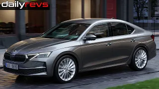 All New Skoda Octavia ( 2025) | Design Details | First Look !