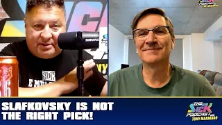 Slafkovsky is NOT The Right Pick! - Habs Talk #162