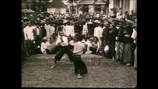 1913 Silat (Indonesian Martial Art) - West Java
