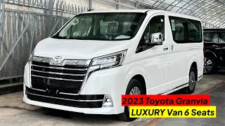 New 2023 Toyota Granvia VIP 6 Seats - Luxury Van 6 Seats | Exterior And Interior