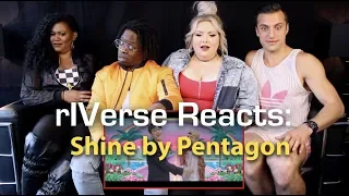 rIVerse Reacts: Shine by Pentagon - M/V Reaction