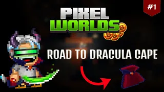 ROAD TO DRACULA CAPE | Pixel Worlds