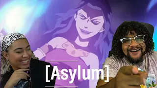 THE ASYLUM PATIENT 001 AZULA |CJ DACHAMP REACTION