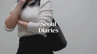 SEOUL DIARIES (Ep.4) | New Work Bag, What's in My Bag, Little Things