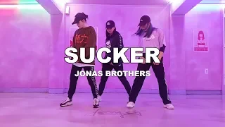 Sucker - Jonas Brothers (Chiara x Jisoo x Sophia Choreography)