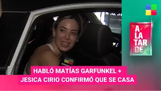 Habló Matías Garfunkel + Jesica Cirio confirmó que se casa - #ALaTarde | Programa completo (5/04/24)