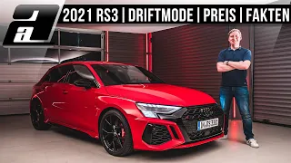 Der NEUE Audi RS3 (400PS, 500Nm) | SCHNELLER als A45s | ALLE Fakten und Details | REVIEW