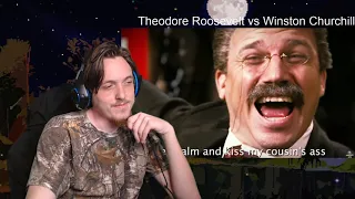 Theodore Roosevelt vs Winston Churchill. Epic Rap Battles of History (Breakdown)