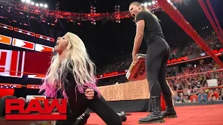 Ronda Rousey is suspended after launching an attack: Raw, June 18, 2018