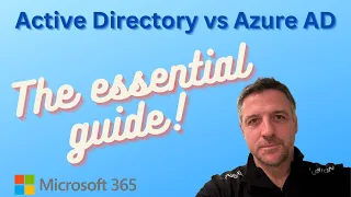 ADDS vs AAD.. the Directory Services Compared.