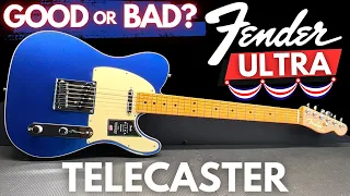 Fender American ULTRA Telecaster (Buy THIS?)