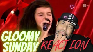 FIRST TIME LISTEN | Angelina Jordan (7) - Gloomy Sunday (Norways Got Talent 2014) | REACTION!!!!