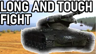 1 VS 4 Vanguard ELC EVEN 90 World of Tanks Modern Armor wot console