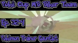 Pokémon Trainer Gauntlet 32-4: Poké Cup Master Ball Biker Team, Poké Cup Master Ball Division