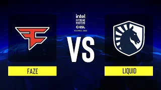 FaZe vs. Liquid - Map 1 [Inferno] - IEM Katowice 2023 - Lower bracket