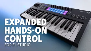 Novation FLkey 37 Keyboard Controller Demo