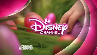 Disney Channel - Werbetrenner Ostern 2014 bis 2017