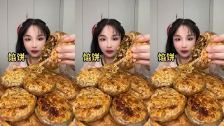 ASMR MUKBANG Pies EATING SHOW|소리좋은 러가지 음식 먹방 모음이 팅쇼 리얼 사운드|大食い