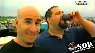 S.O.D. - Zwickau 05.07.1997 "With Full Force"-Festival (TV) Live & Interview