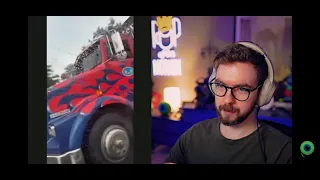 Jacksepticeye reacts to Optimum pride meme