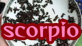 SCORPIO: THIS PREDICTION IS SO WEIRD! ✨ YOU NEVER SAW THIS COMING // tea leaf reading horoscope ASMR