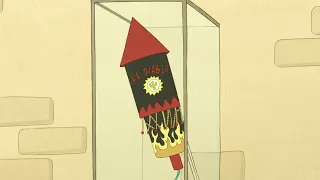 Regular Show - The El Diablo Firework | Firework Run