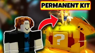 Opening Gold Lucky Crates Until I get PERMANENT FREE KIT - Roblox Bedwars