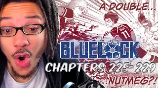 Blue Lock Manga Reading: GERMANY VS ITALY!!! BAROU THE UNTAMED!!! - Chapters 225-229 *EMOTIONAL*