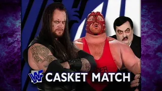 The Undertaker vs Vader w/ Paul Bearer Casket Match 3/16/97